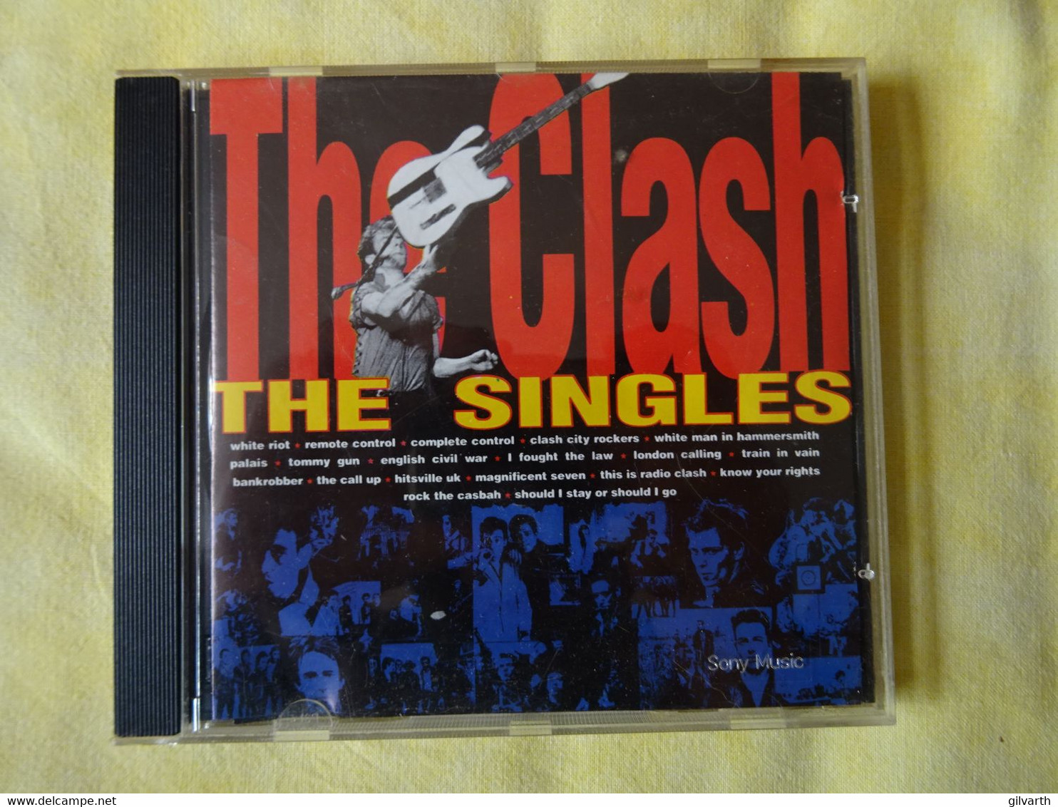 The Clash CD The Singles / Columbia 468946 2 - Rock