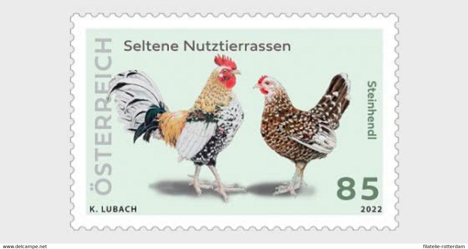 Oostenrijk / Austria - Postfris/MNH - Kippen 2022 - Neufs