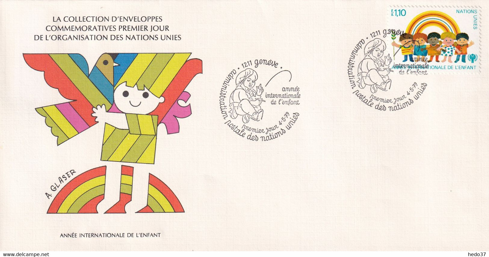 Nations Unies - Enveloppe 1er Jour - FDC