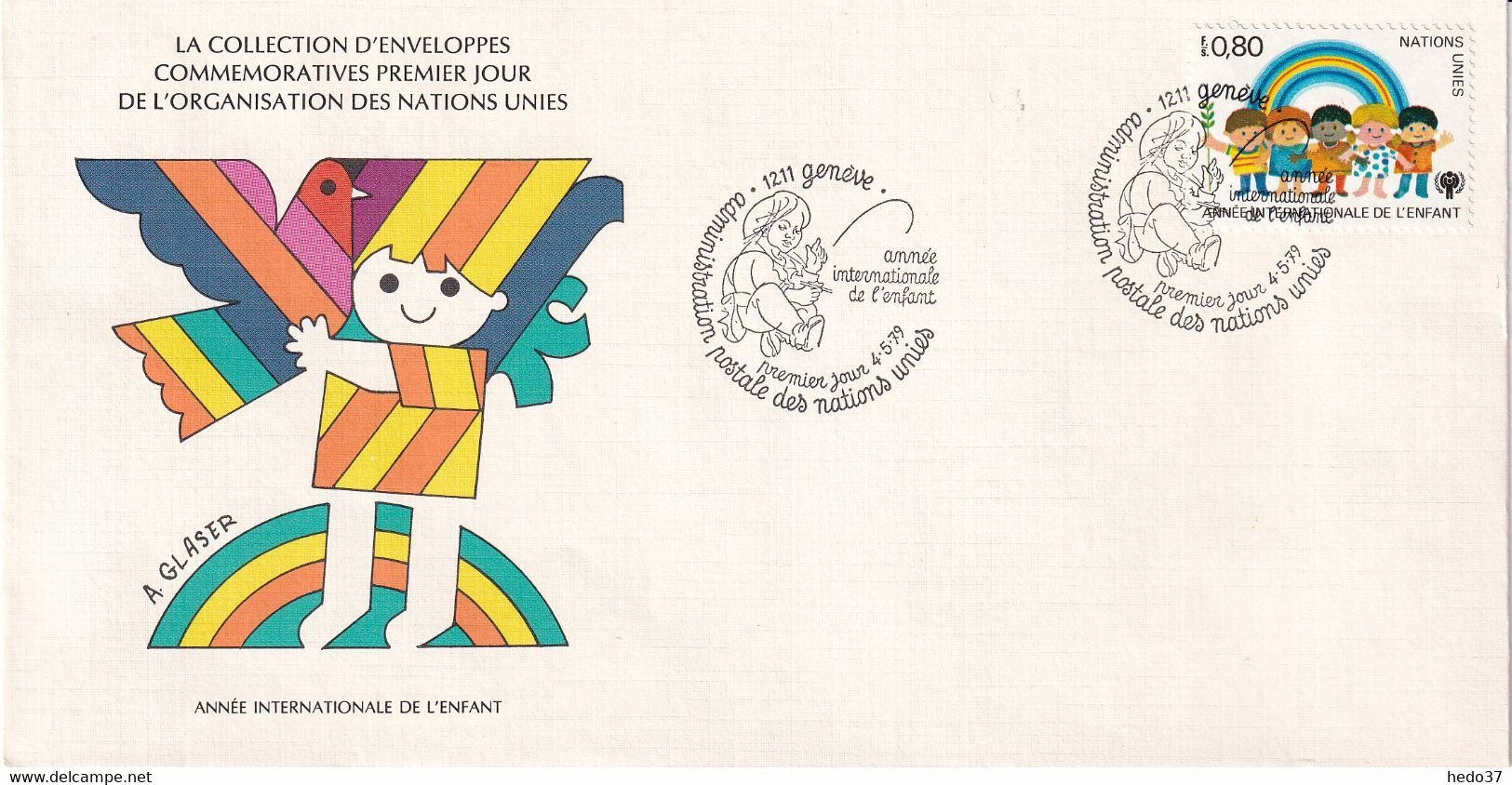 Nations Unies - Enveloppe 1er Jour - FDC