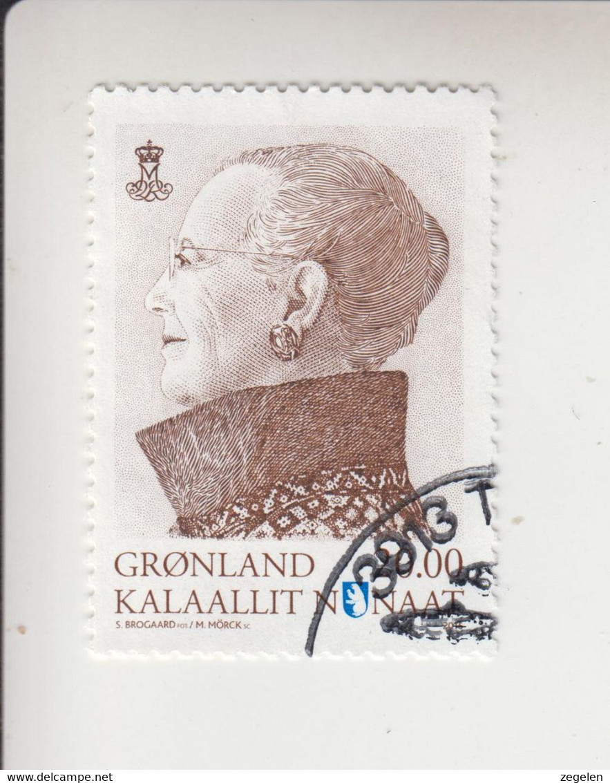 Groenland Michel-cat 701 Gestempeld - Used Stamps