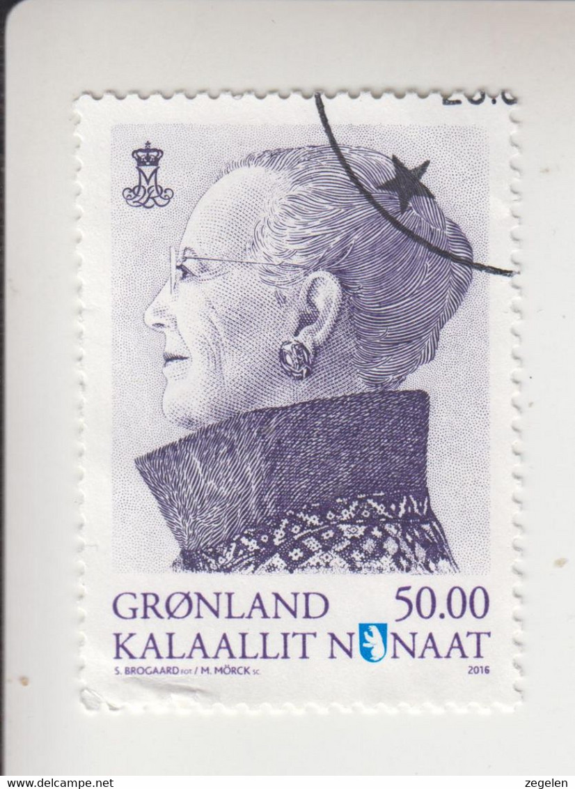 Groenland Michel-cat 732 Gestempeld - Used Stamps