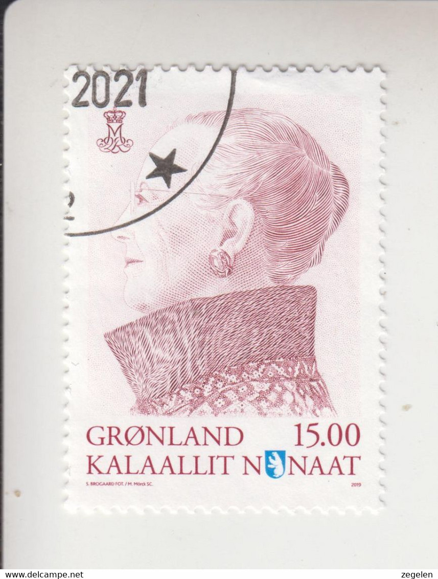 Groenland Michel-cat 827 Gestempeld - Used Stamps