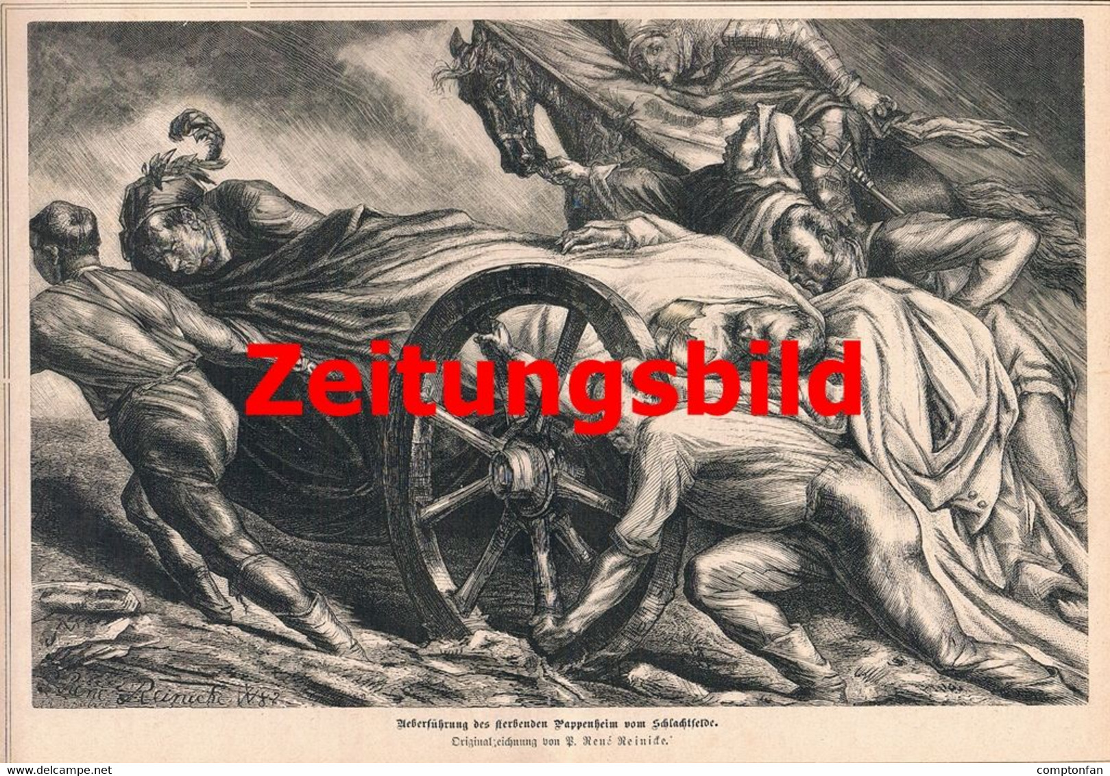A102 1085 Leipzig Gustav II. Adolf Gedenkworte Diasporawerk Artikel / Bilder 1882 !! - Hedendaagse Politiek