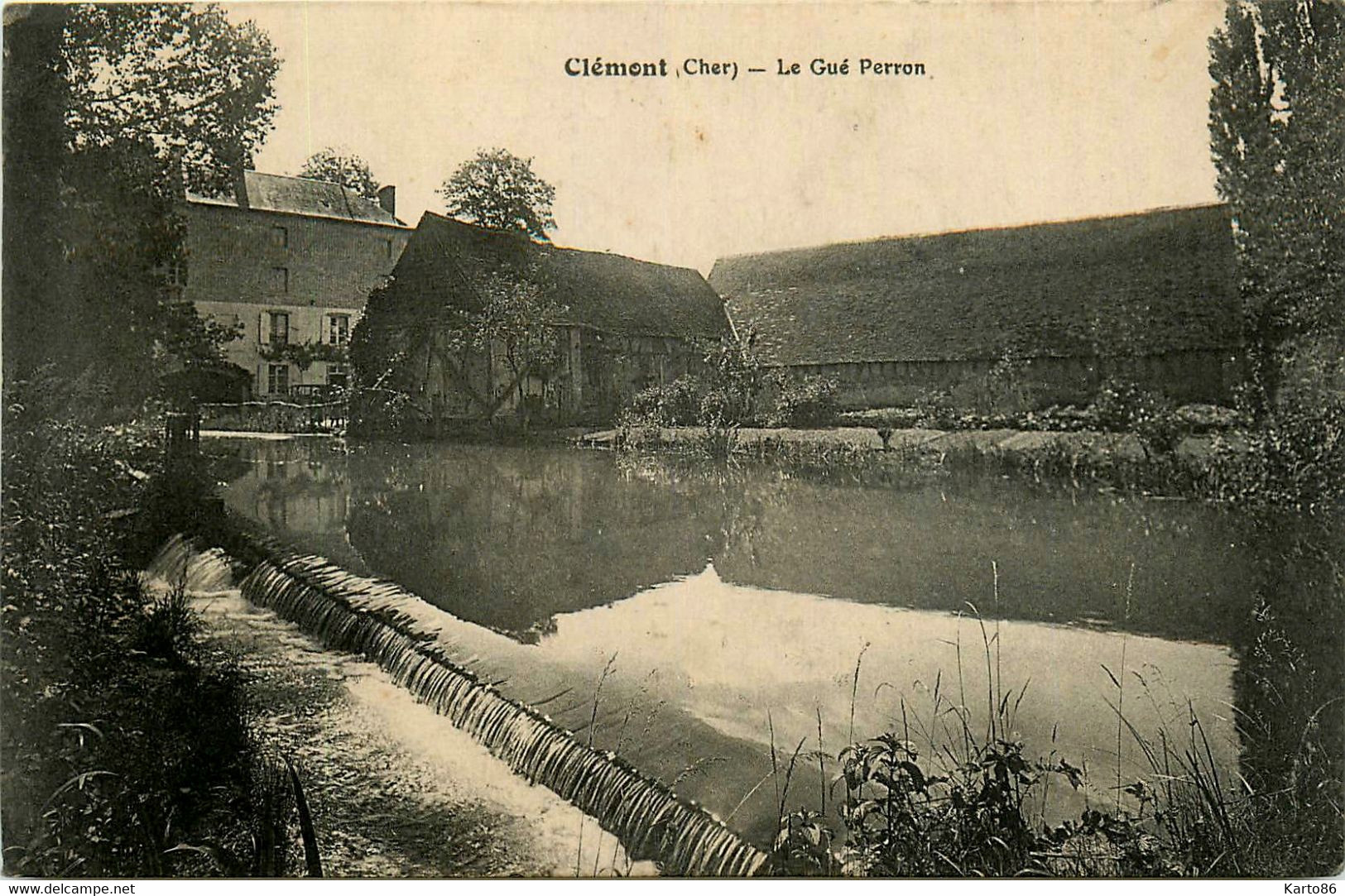 Clémont * Le Gué Perron - Clémont