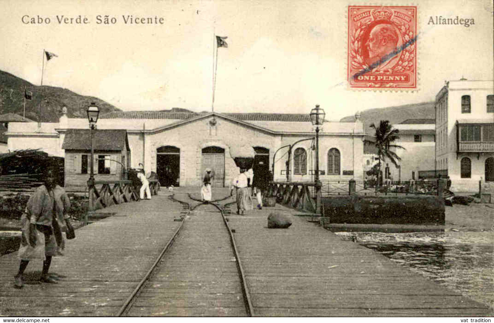 CAP VERT - Carte Postale - Sao Vicente - Altendega - L 120934 - Cap Vert
