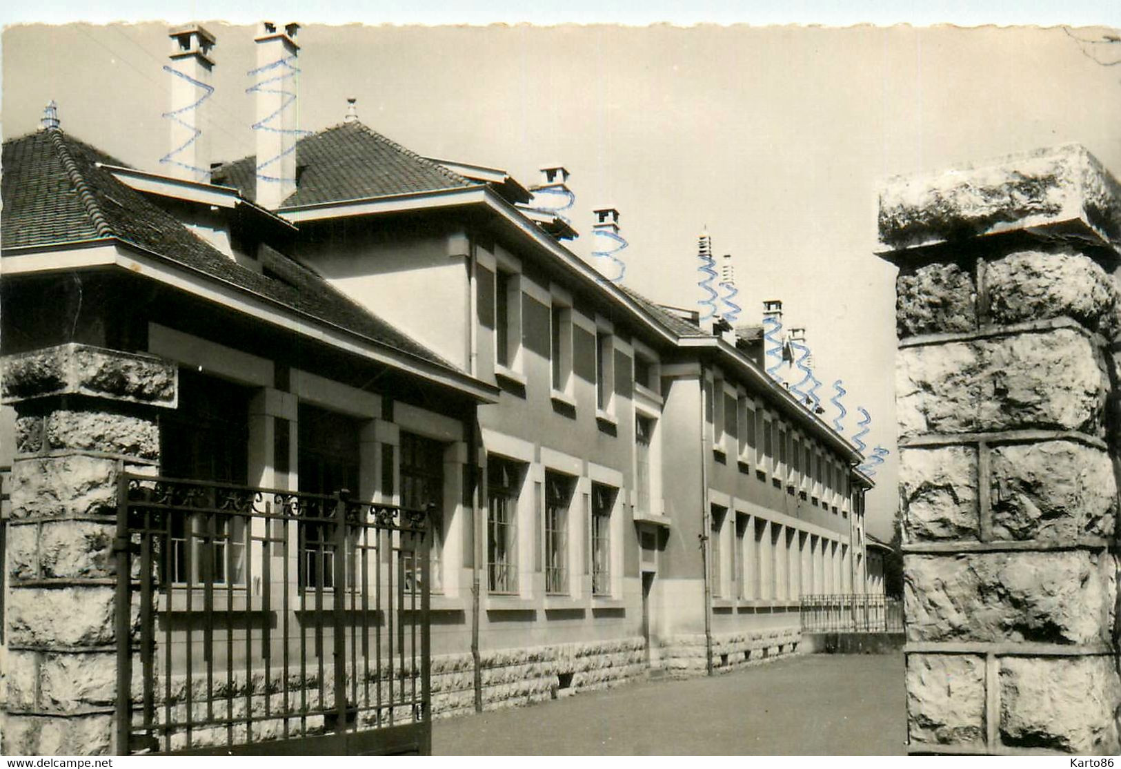 Seyssel * Vue Sur Le Groupe Scolaire * école - Seyssel