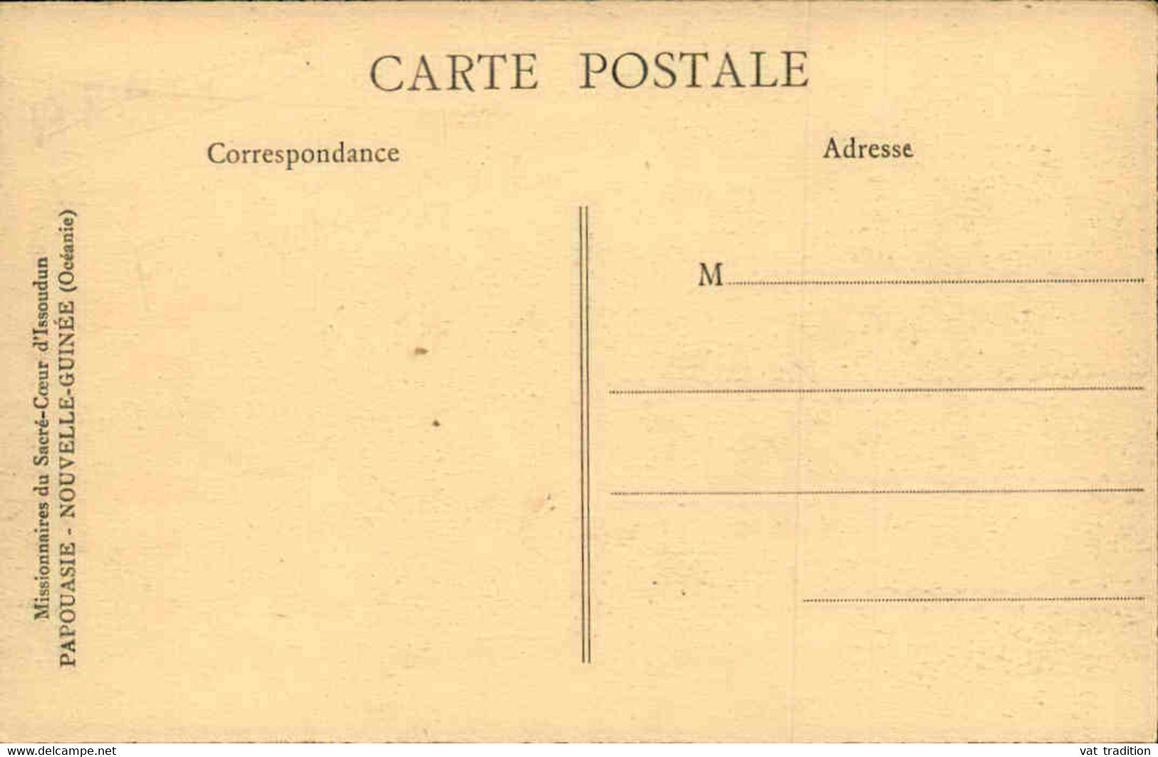 PAPOUASIE NOUVELLE GUINÉE - Carte Postale - Travailleurs à La Scierie - L 120937 - Papouasie-Nouvelle-Guinée