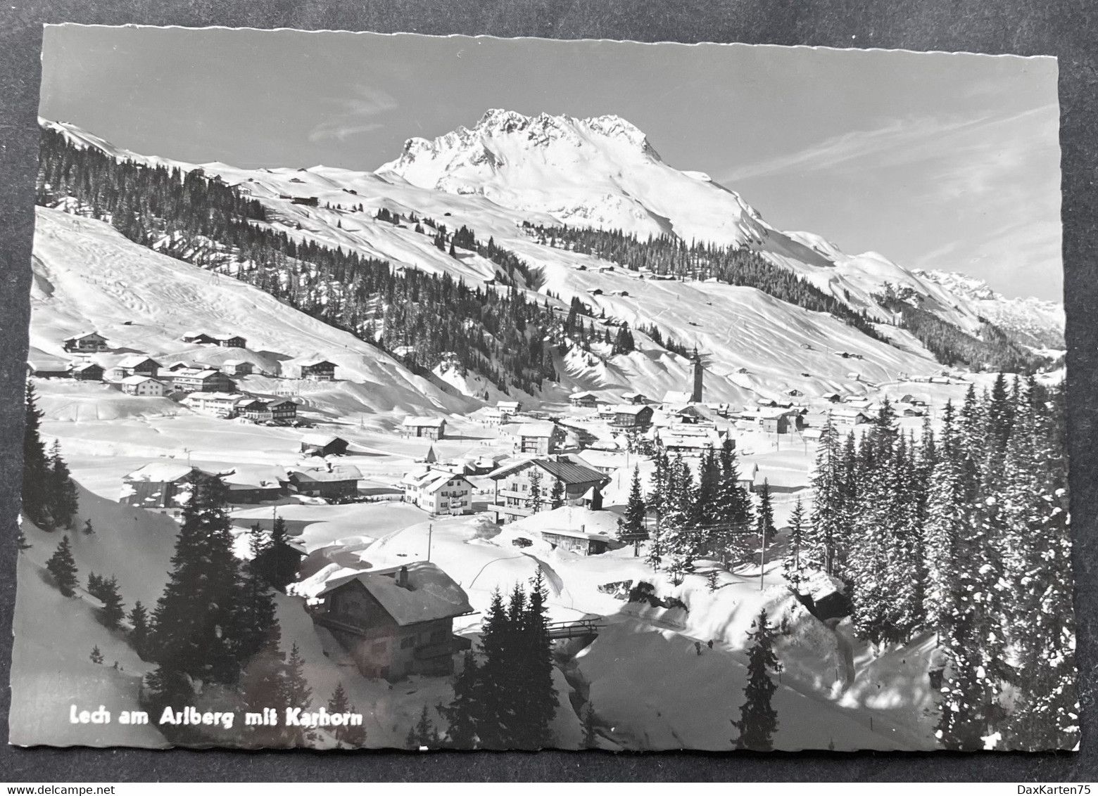 Lech Am Arlberg Mit Karhorn/ Photo Schmidt - Lech