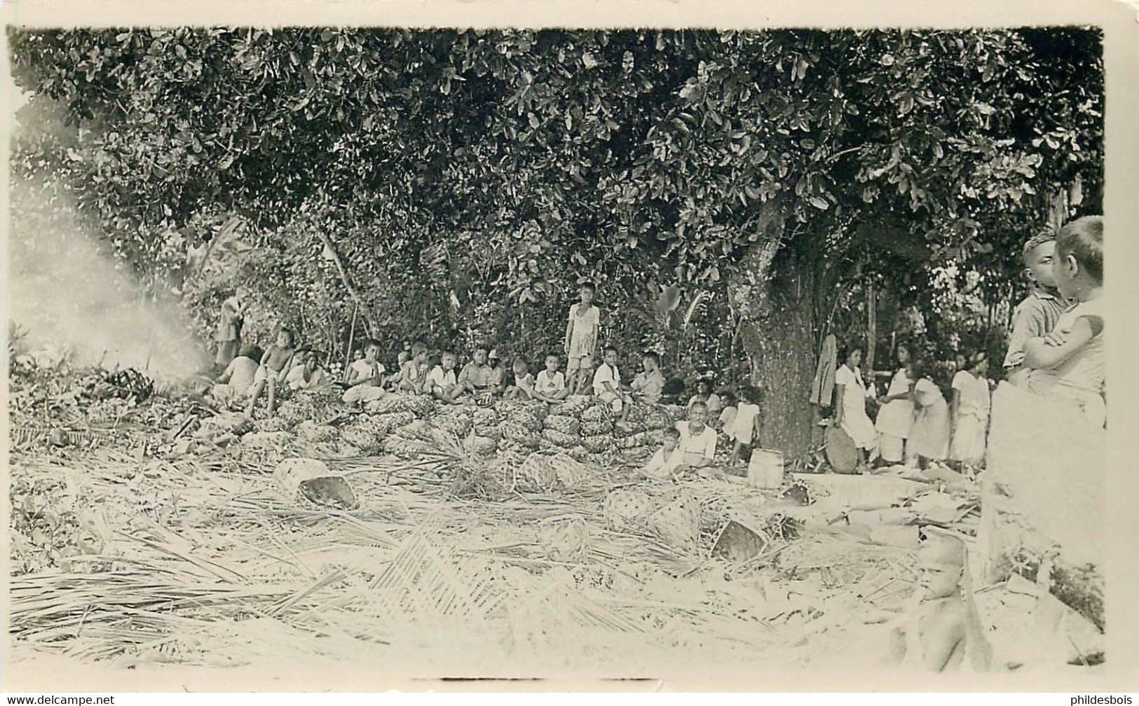 OCEANIE  FIDJI  Ile De Rotuma (veritable Photo) - Fidschi