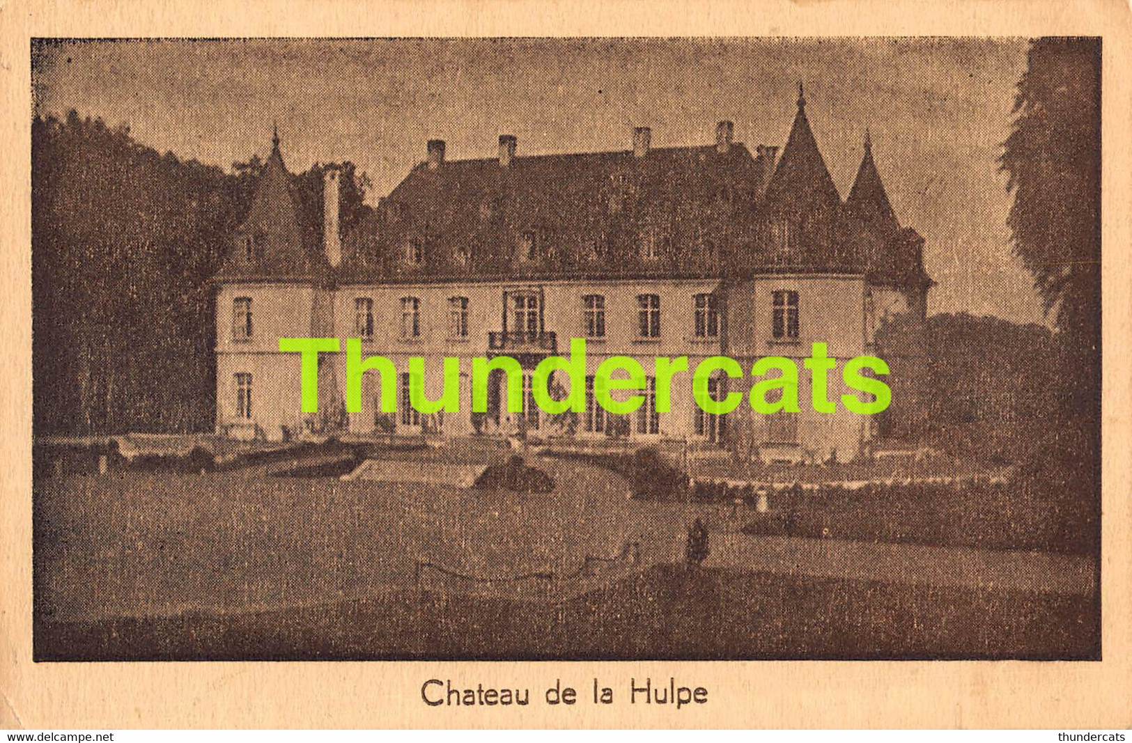 CPA CHATEAU DE LA HULPE - La Hulpe