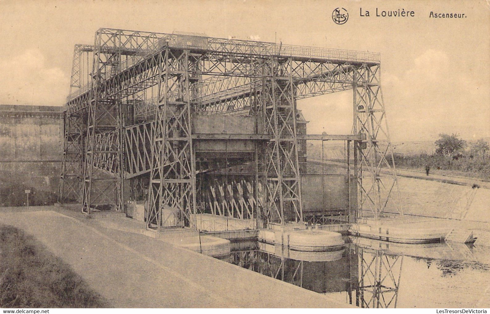 CPA Carte Postale - LA LOUVIERE - Ascenceur - La Louviere