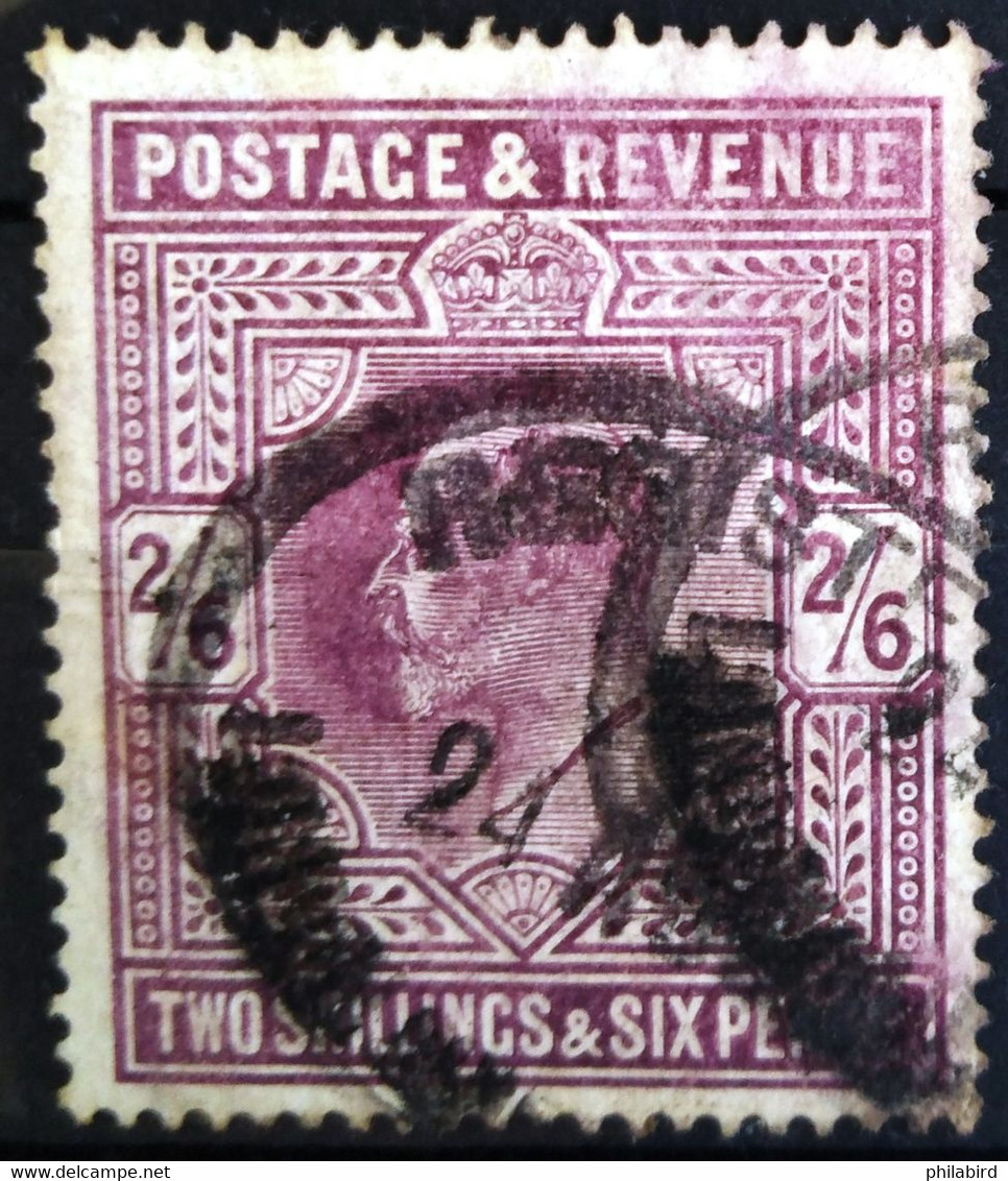 GRANDE-BRETAGNE                         N° 118                         OBLITERE - Used Stamps