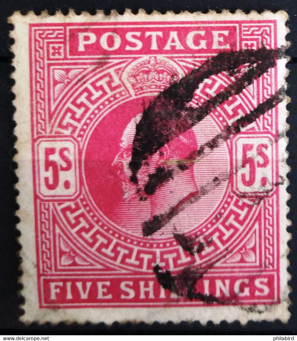 GRANDE-BRETAGNE                         N° 119                         OBLITERE - Used Stamps