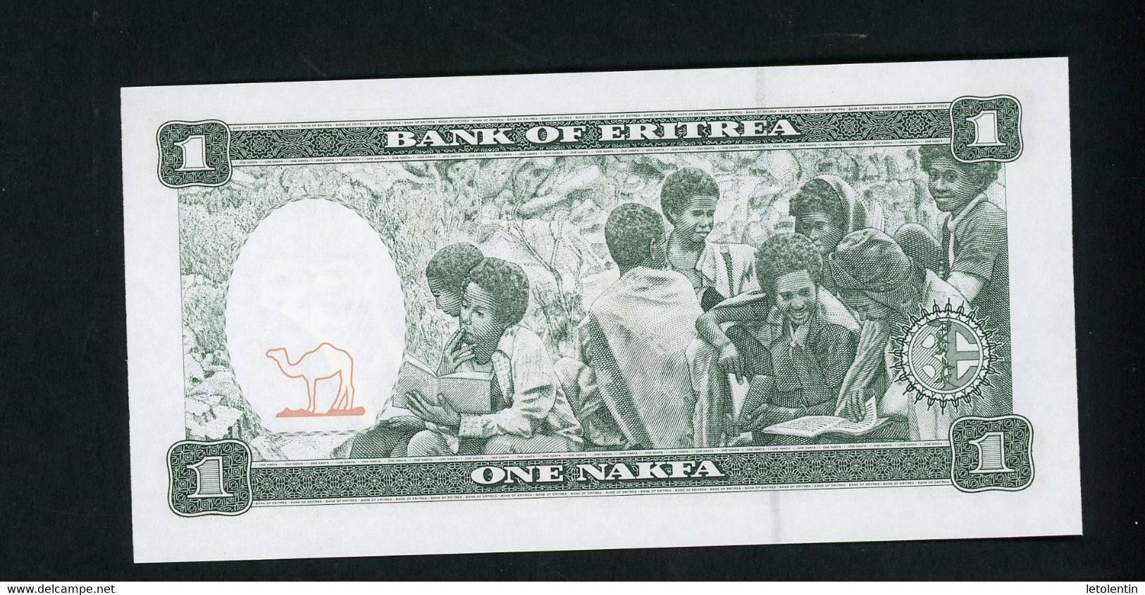 ERYTHRÉE : 1 NAKFA  -  NEUF - Eritrea