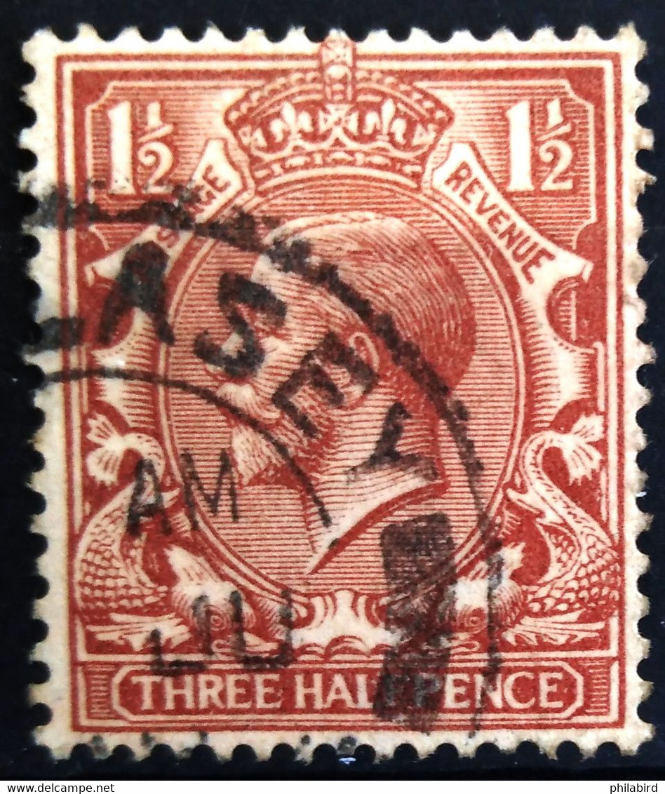 GRANDE-BRETAGNE                         N° 141                        OBLITERE - Used Stamps