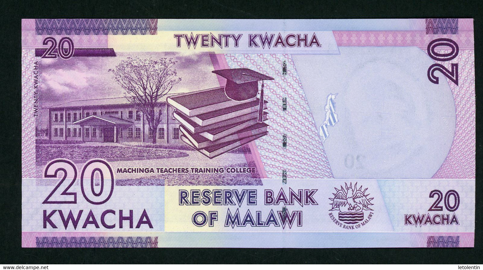 MALAWI : 50 KWACHA  -  NEUF - Malawi