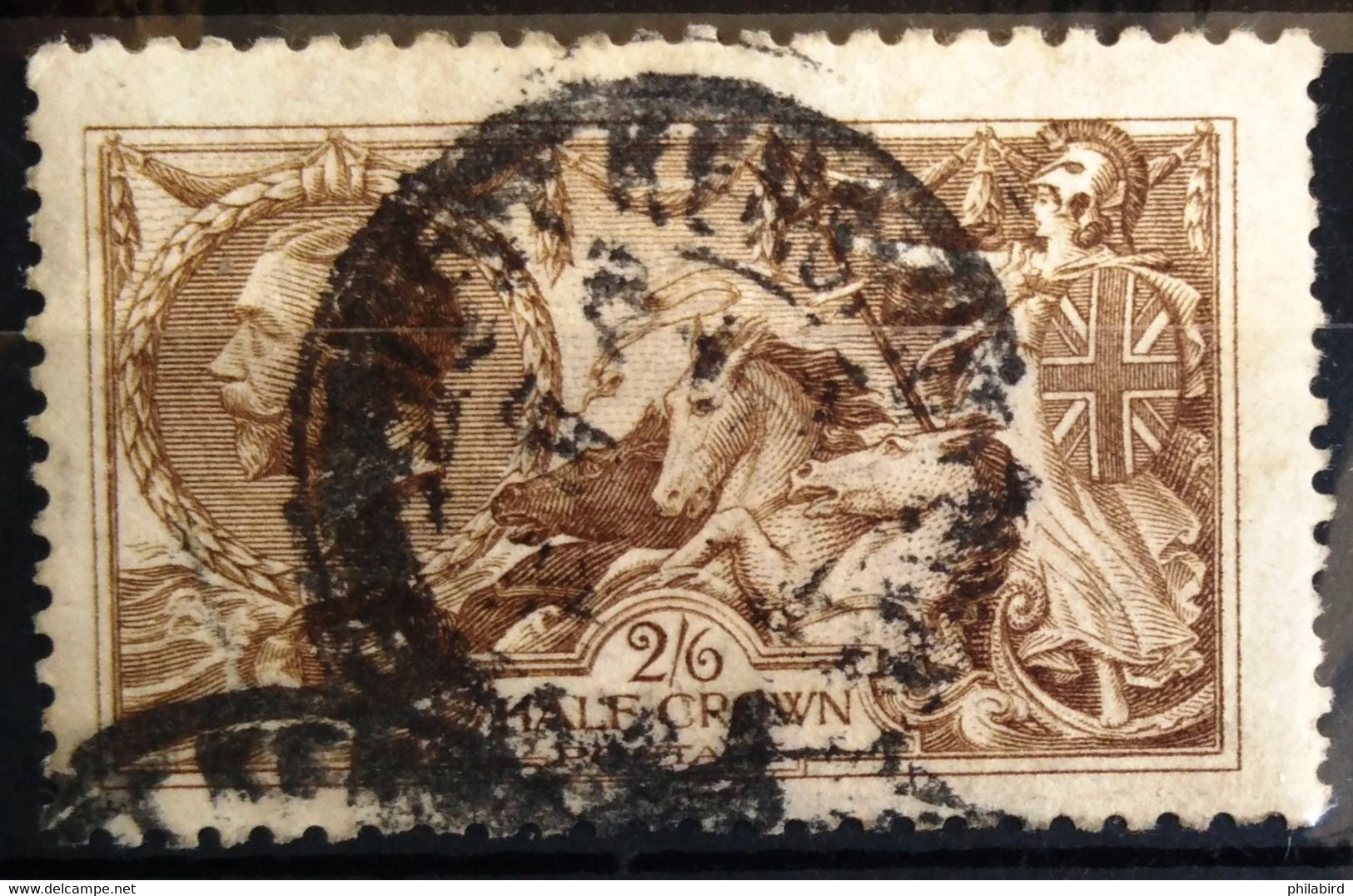 GRANDE-BRETAGNE                         N° 153                        OBLITERE - Used Stamps