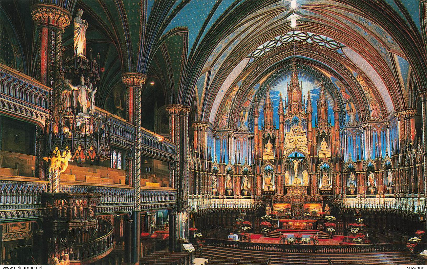 MONTRÉAL Québec - Basilique -  LOT DE 6 CARTES - Montreal