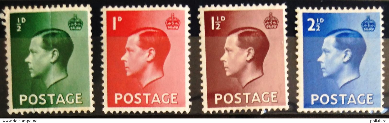 GRANDE-BRETAGNE                         N° 205/208                      NEUF** Et NEUF* - Unused Stamps