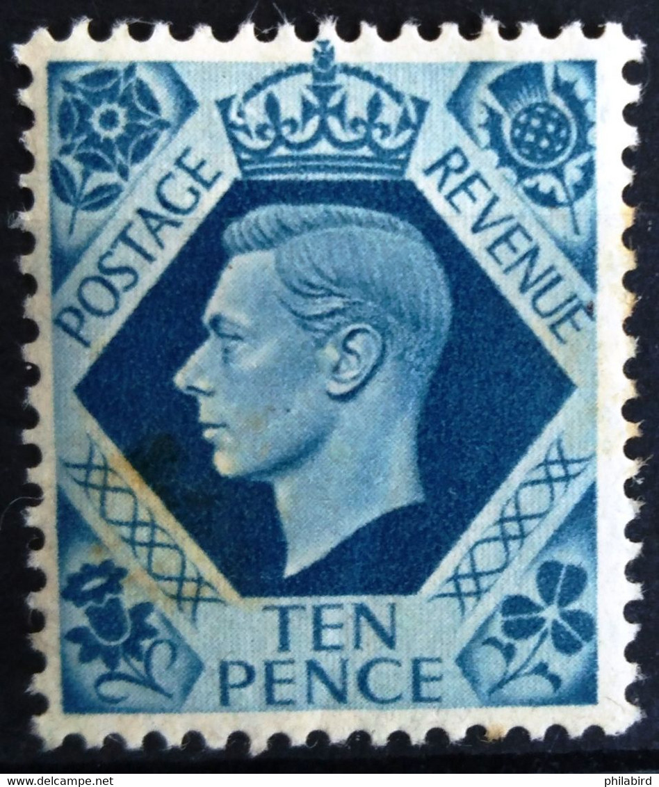 GRANDE-BRETAGNE                         N° 221                       NEUF* - Unused Stamps