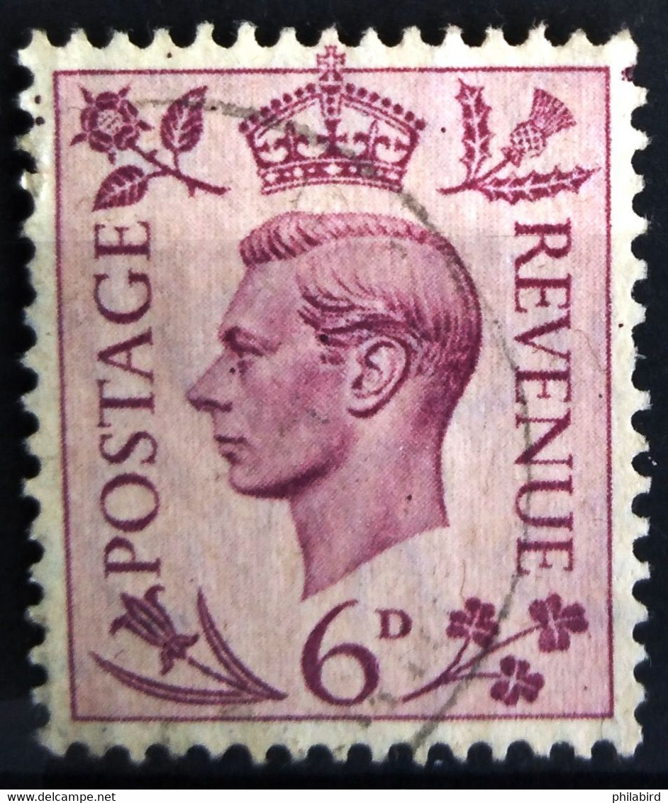 GRANDE-BRETAGNE                         N° 217                       OBLITERE - Used Stamps
