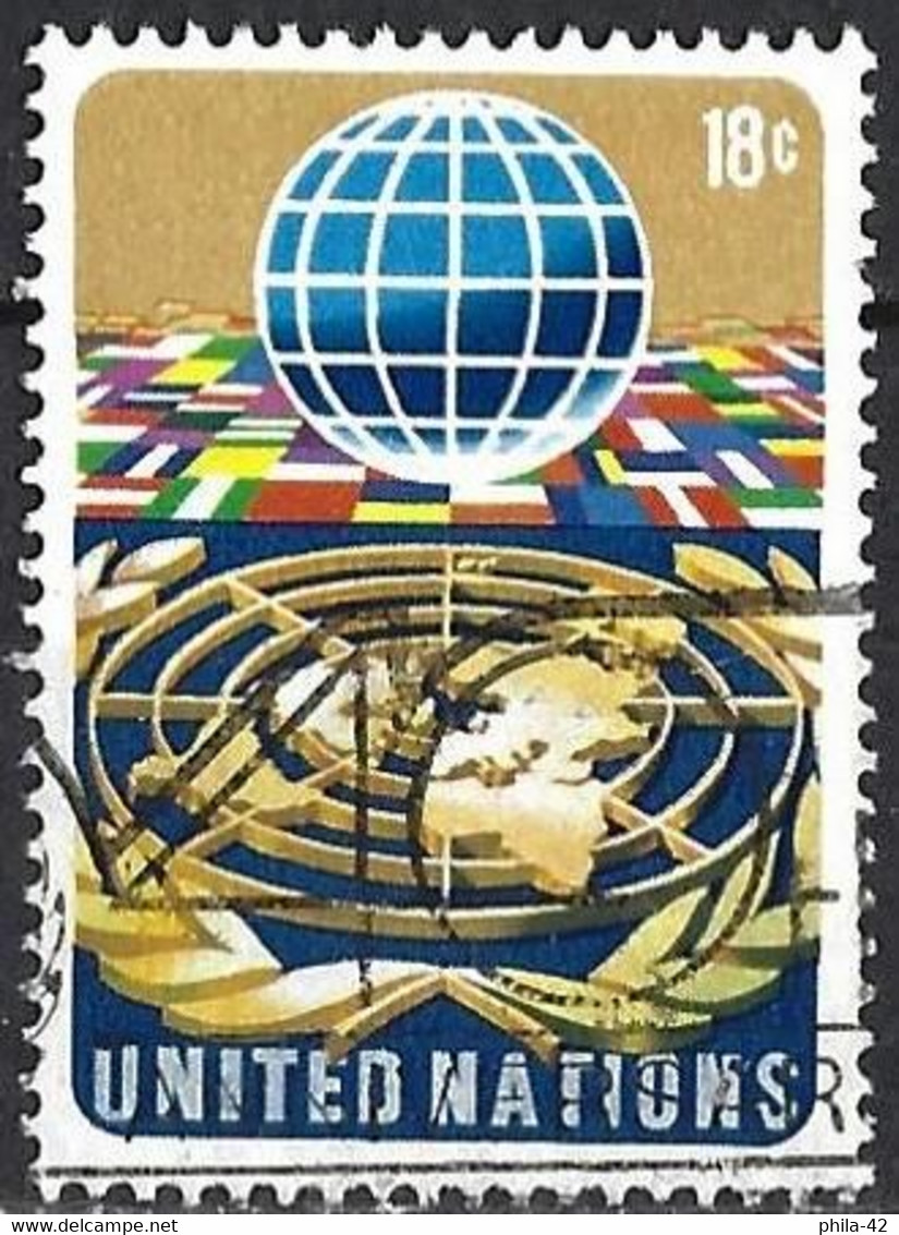 United Nations (New York) 1974 - Mi 271 - YT 244 ( Current Series ) - Gebruikt