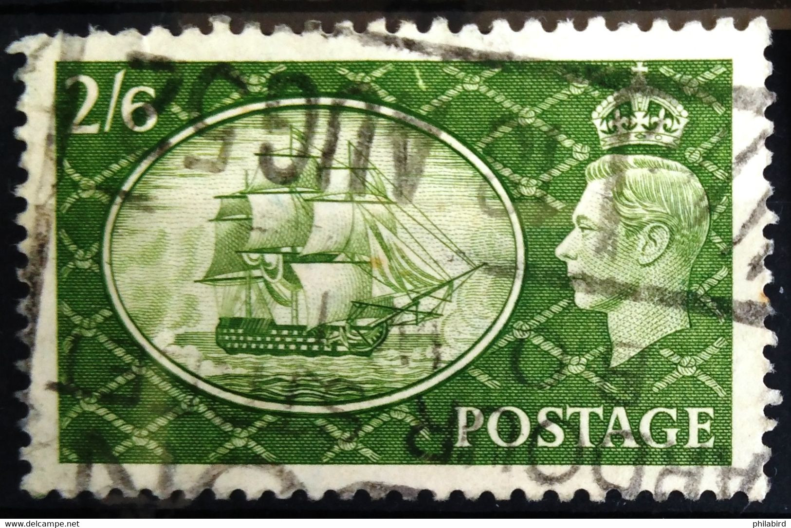 GRANDE-BRETAGNE                         N° 256                      OBLITERE - Used Stamps