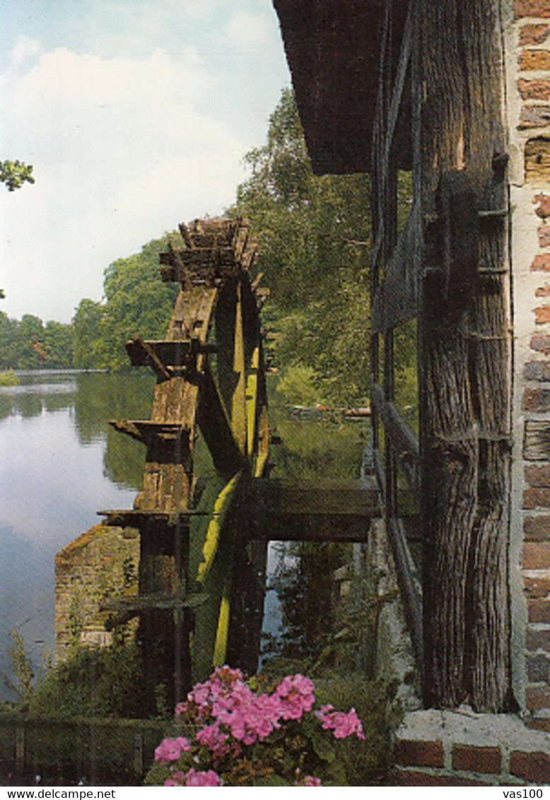 CPA WEGBERG- WATER MILL - Wegberg