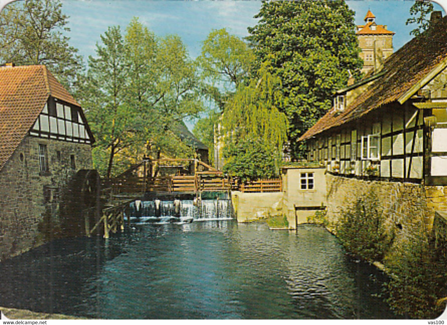 CPA LEMGO- WATER MILL - Lemgo