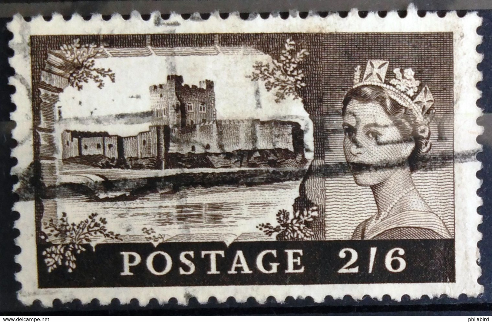 GRANDE-BRETAGNE                         N° 283                      OBLITERE - Used Stamps
