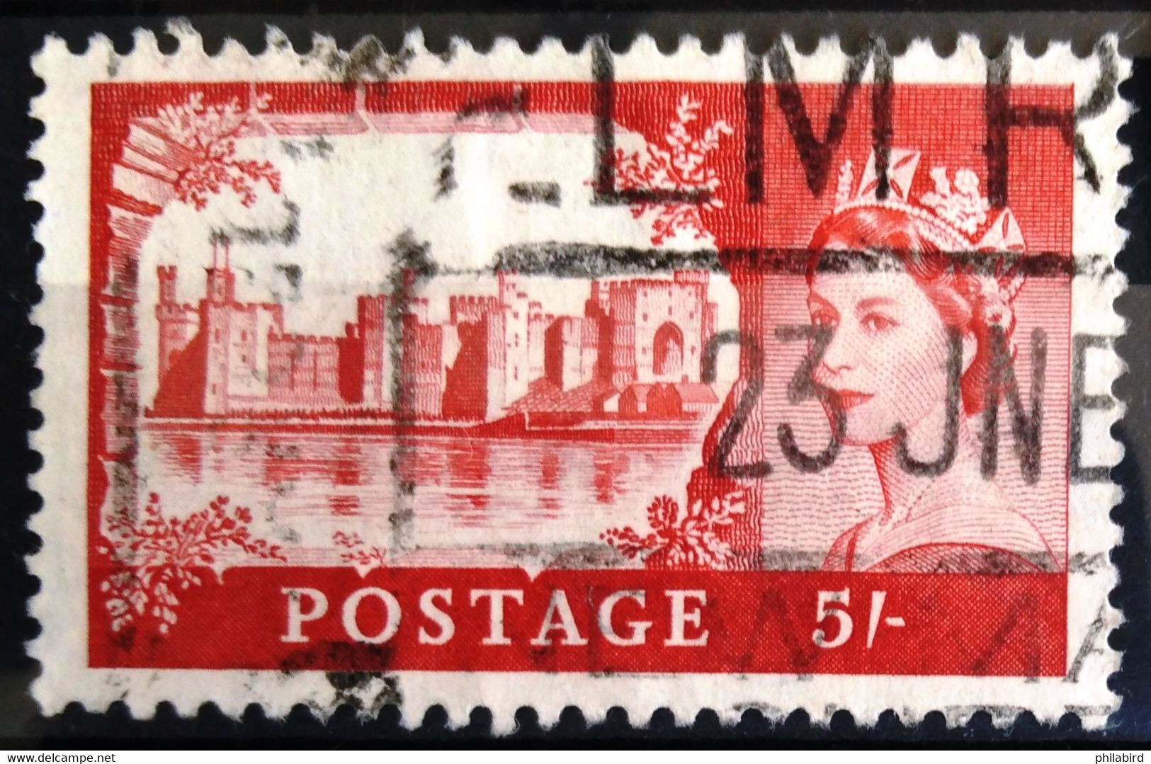 GRANDE-BRETAGNE                         N° 284                      OBLITERE - Used Stamps