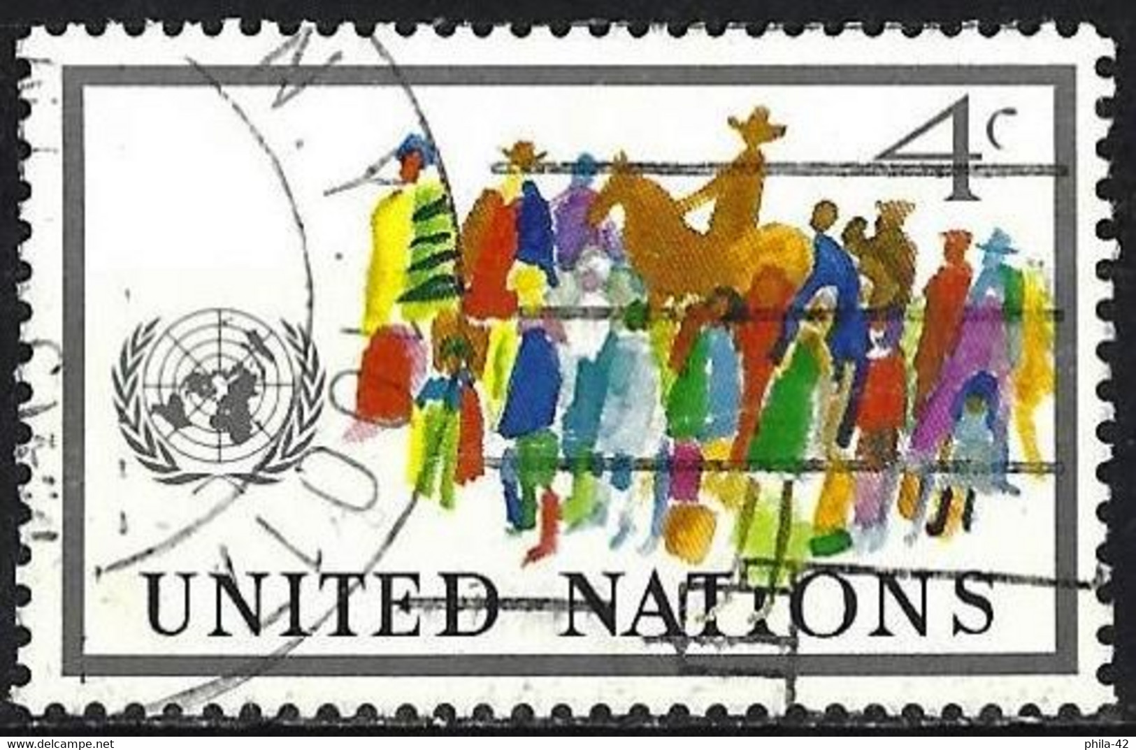 United Nations (New York) 1976 - Mi 290 - YT 260 ( Current Series ) - Gebraucht