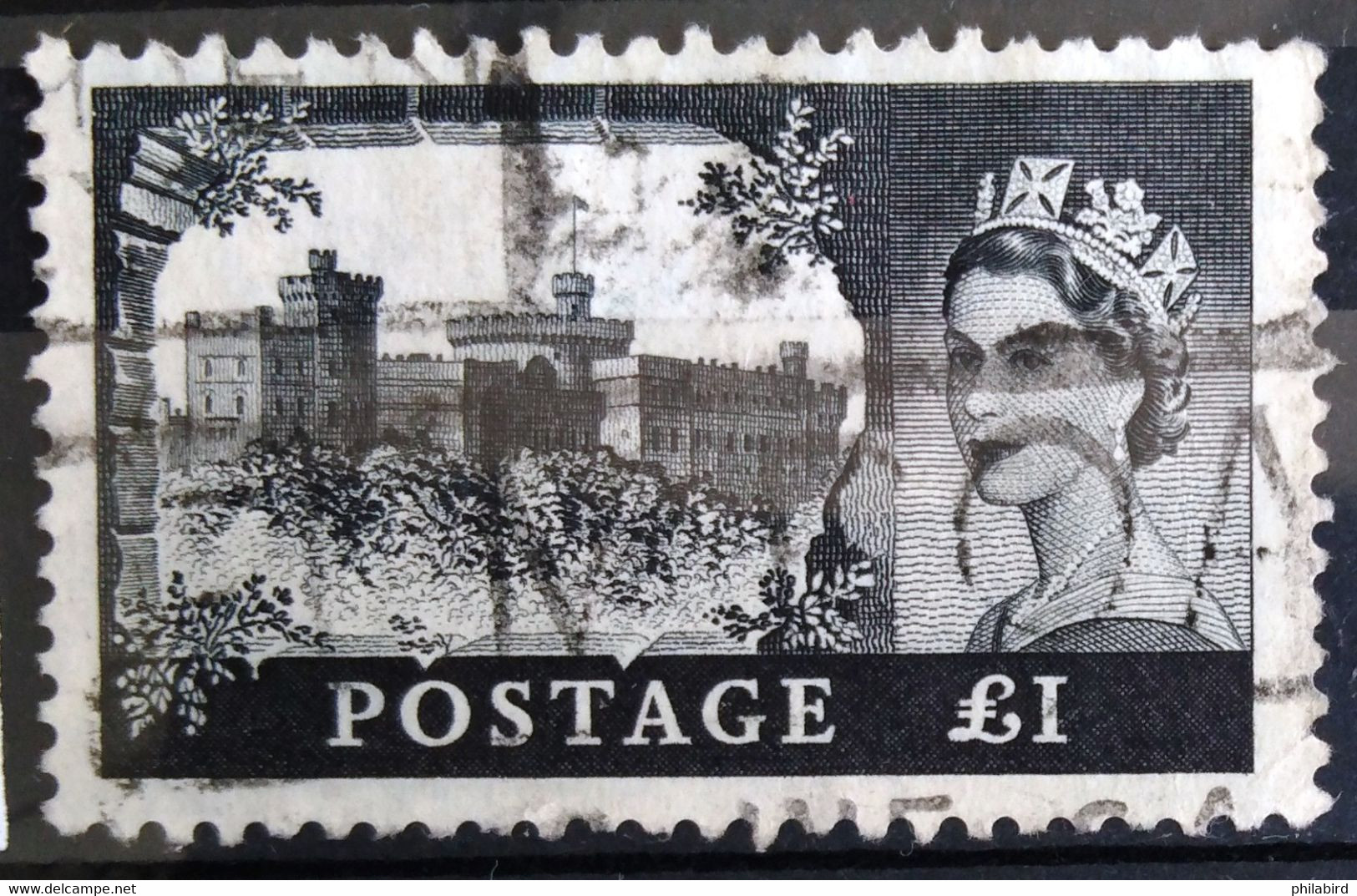 GRANDE-BRETAGNE                         N° 286                      OBLITERE - Used Stamps