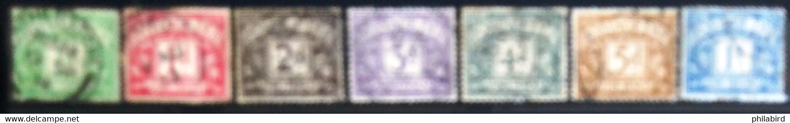 GRANDE-BRETAGNE                         TAXE 24/30 (sauf 31)                     OBLITERE - Postage Due