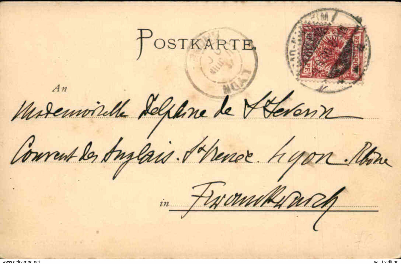 ALLEMAGNE - Carte Postale De Friedberg - Adolfsthurm - L 120989 - Friedberg