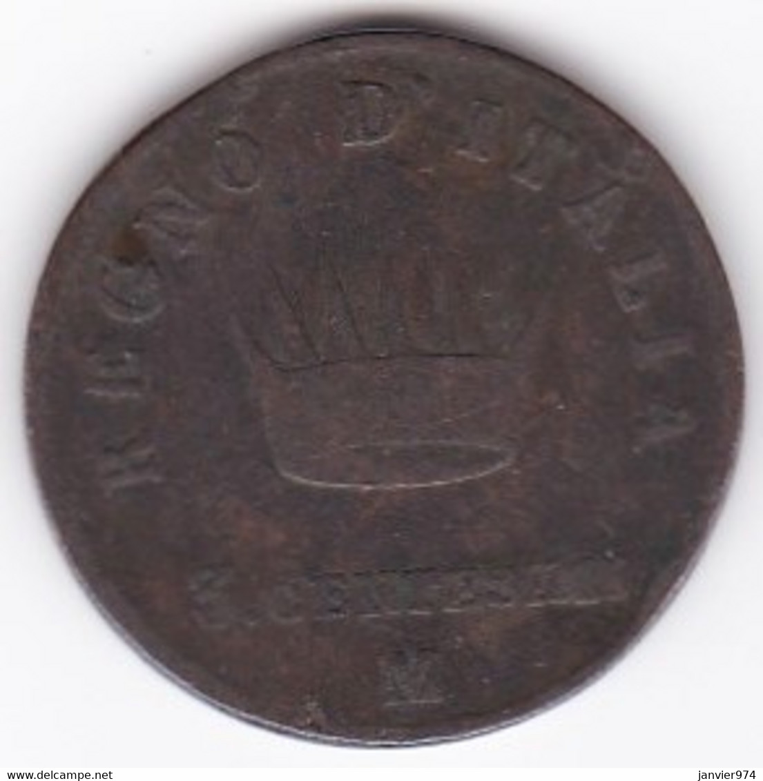 3 Centesimi 1807 M Milano , Napoléon I, En Cuivre, C#2.2 - Napoleonische