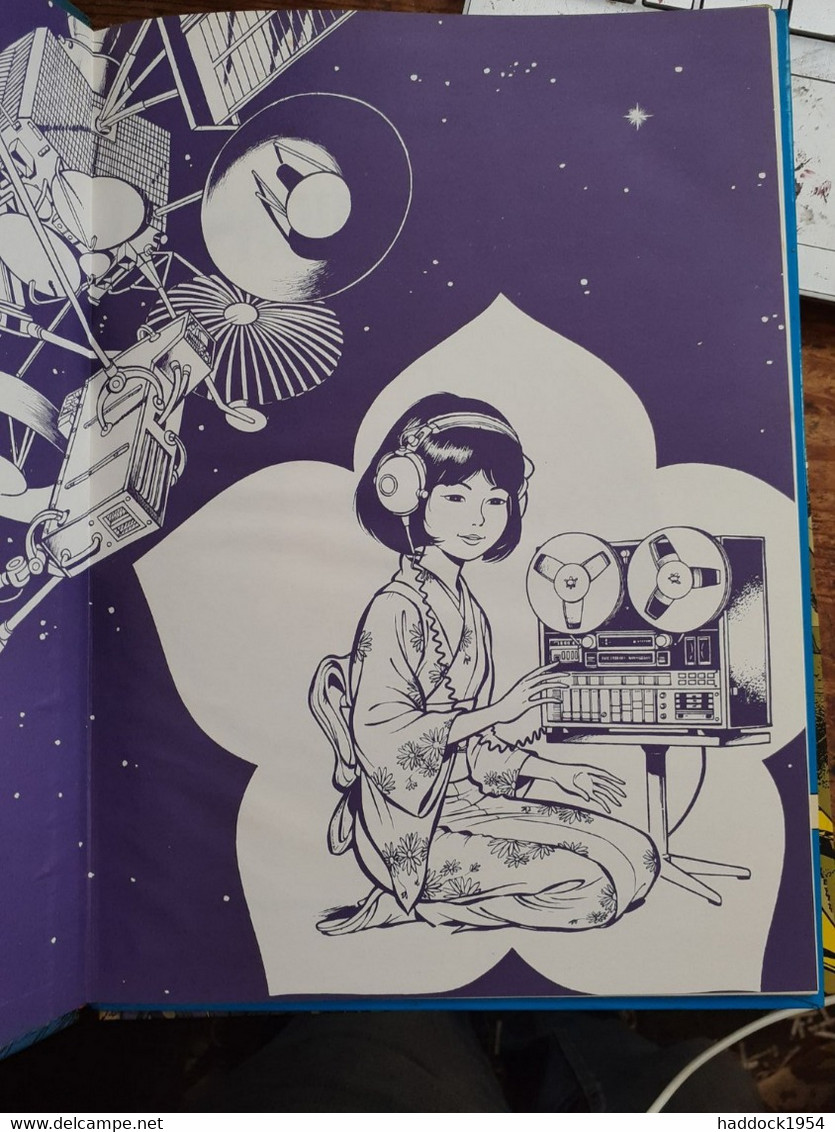 La Proie Et L'ombre YOKO TSUNO Tome 12 ROGER LELOUP Dupuis 1982 - Yoko Tsuno