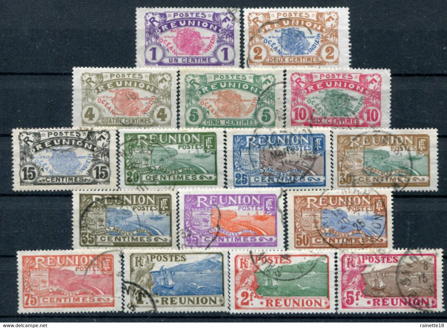 Réunion        56/71  Oblitérés - Used Stamps
