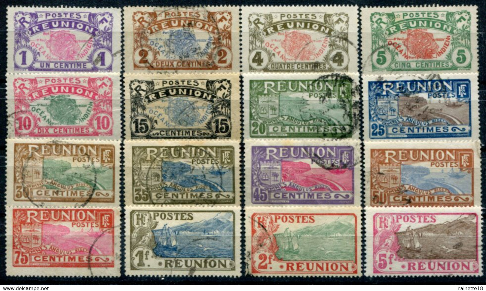 Réunion        56/71  Oblitérés - Used Stamps