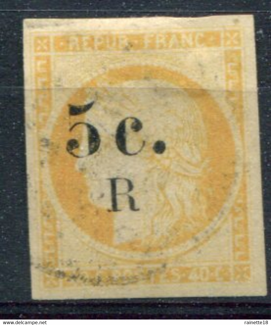 Réunion        6  Oblitéré - Used Stamps