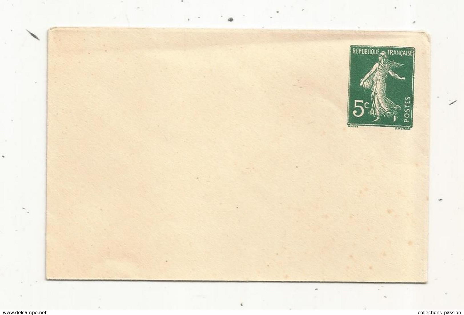 JC, Entier Postal , Lettre , 5c , Neuf - Prêts-à-poster:Stamped On Demand & Semi-official Overprinting (1995-...)