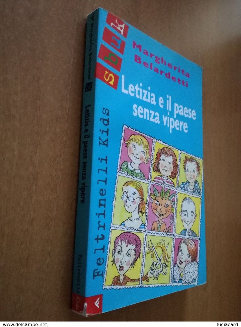 LETIZIA E IL PAESE SENZA VIPERE -MARGHERITA BELARDETTI - Bambini E Ragazzi