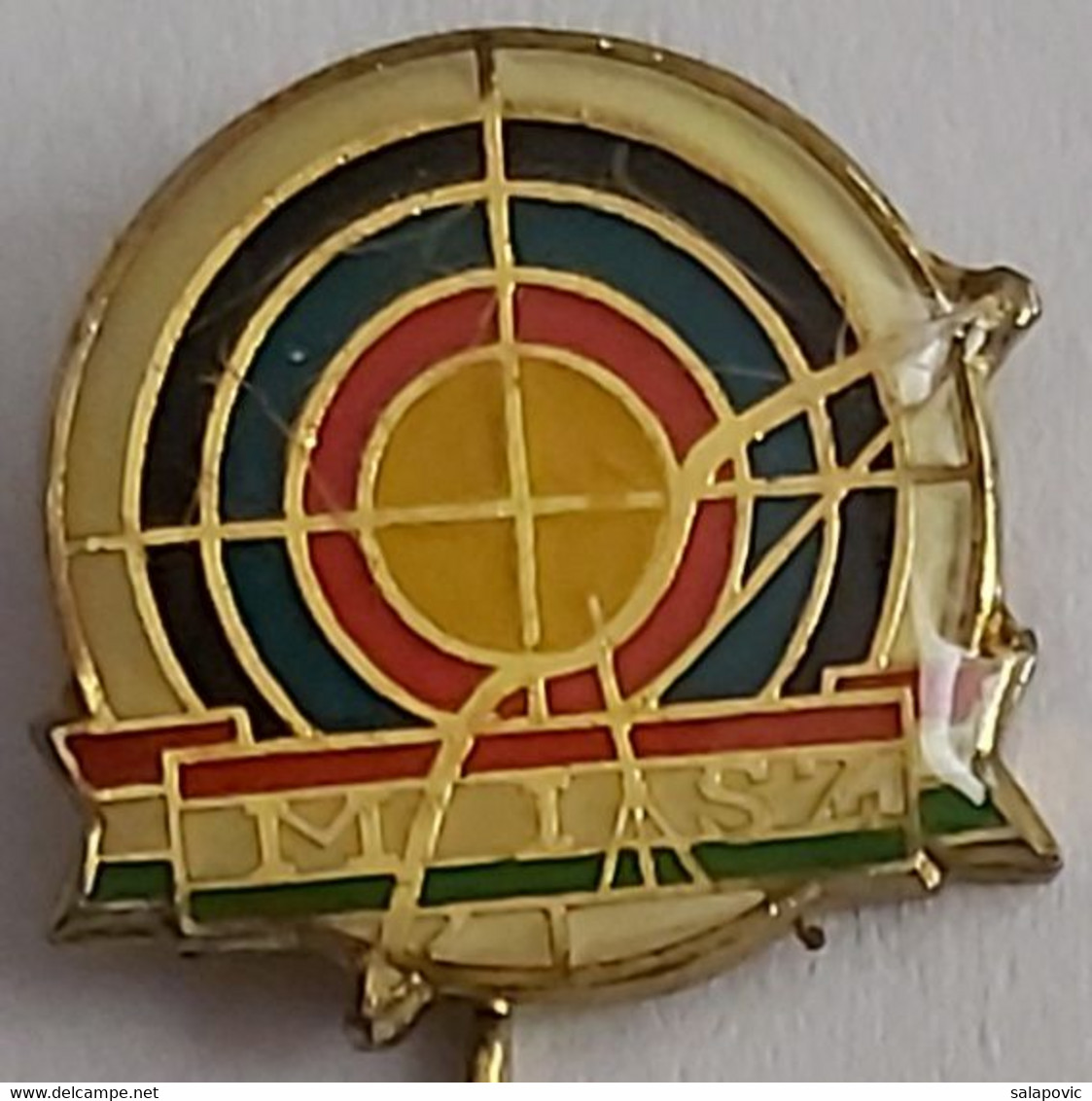 Hungary Shooting Federation Association Union Archery  PIN A7/1 - Archery