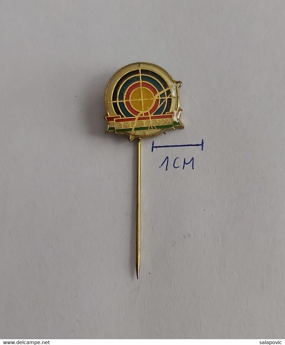 Hungary Shooting Federation Association Union Archery  PIN A7/1 - Archery