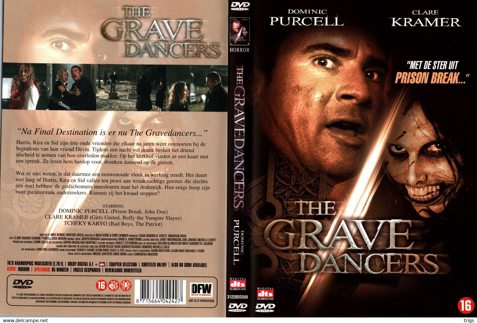 DVD - The Grave Dancers - Horror