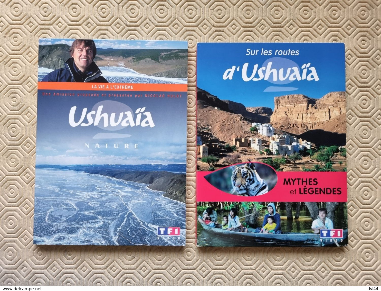 LOT DE 2 DVD USHUAIA - MYTHES ET LÉGENDES + LA VIE A L'EXTRÊME - Séries Et Programmes TV