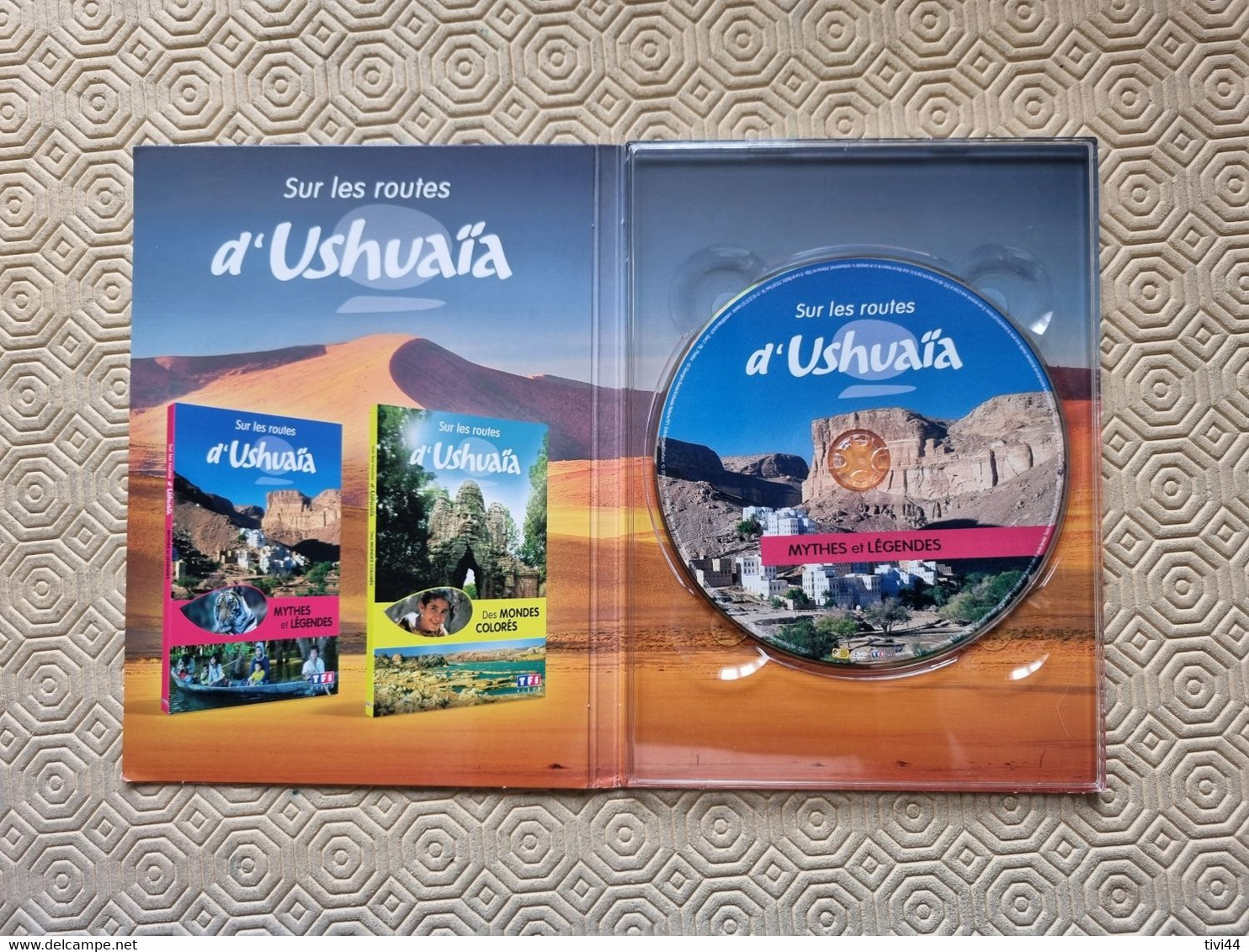 LOT DE 2 DVD USHUAIA - MYTHES ET LÉGENDES + LA VIE A L'EXTRÊME - TV Shows & Series