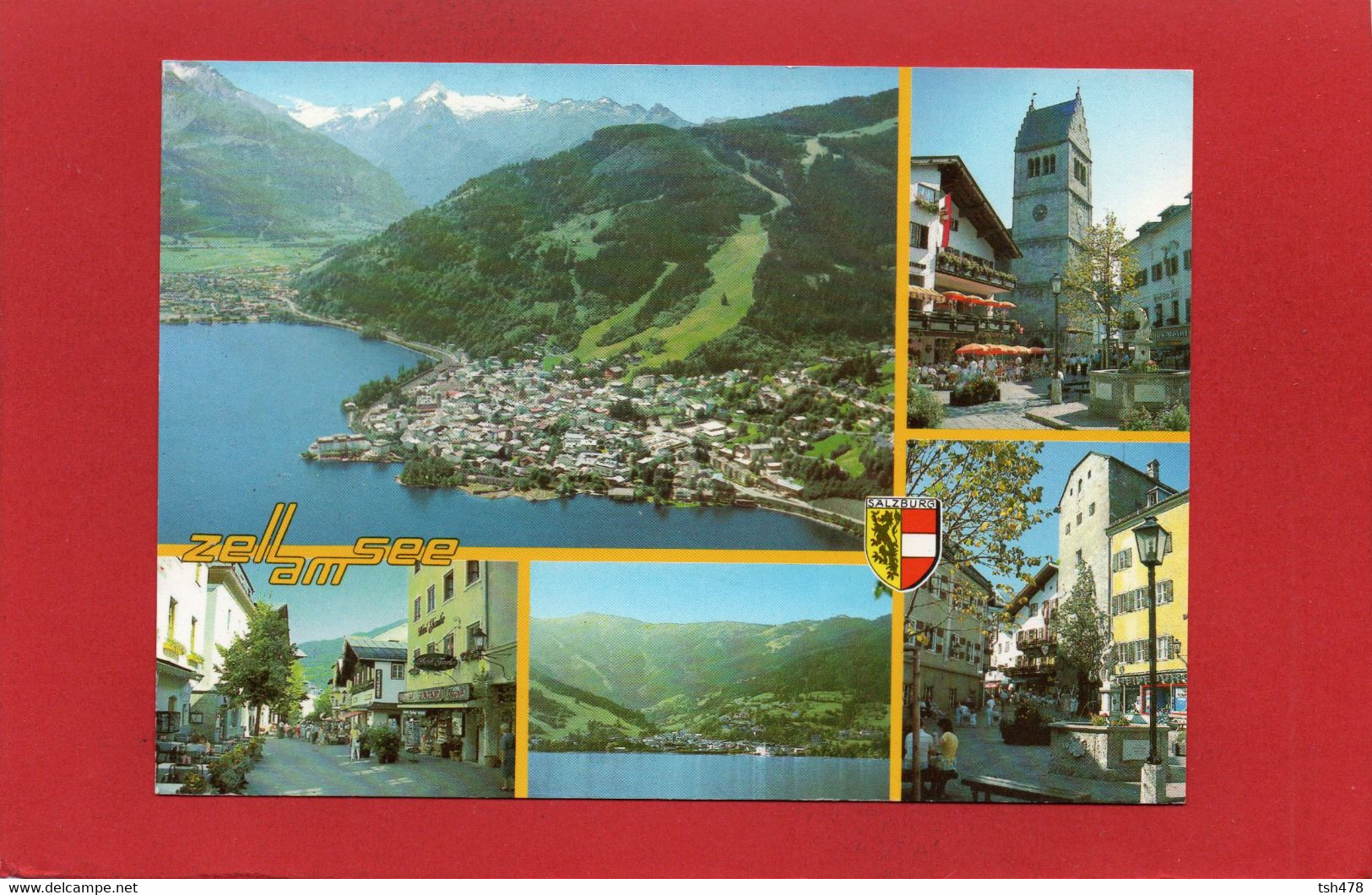 ALLEMAGNE---ZELL Am SEE---multi-vues---voir 2 Scans - Zell