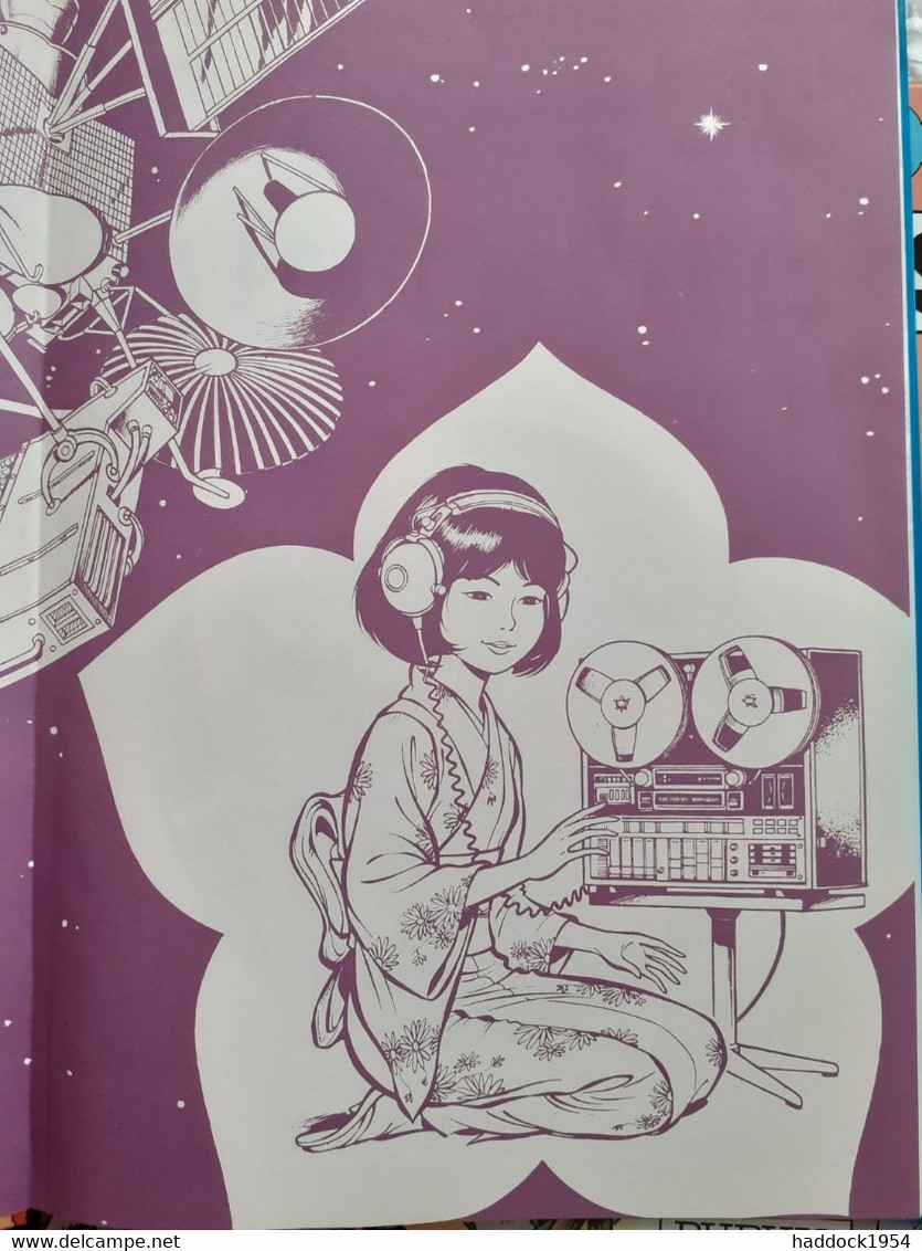 La Porte Des âmes YOKO TSUNO Tome 21 ROGER LELOUP Dupuis 1996 - Yoko Tsuno